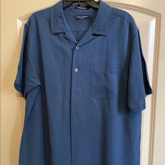 Men’s Daniel Cremeiux Casual Button Down Shirt - Picture 1 of 3